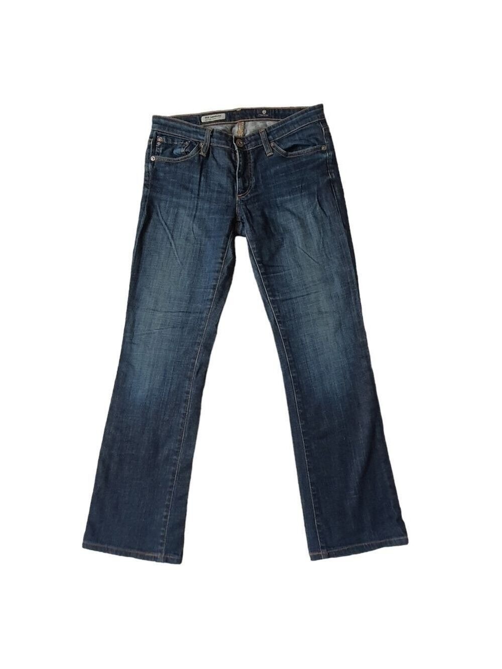 AG Adriano Goldschmied The Angelina Petite Boot Cut Size 26R Dark Wash